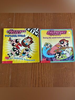 Scholastic Powerpuff Girls Paperback Set of Two